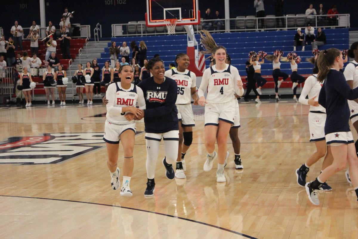 The Colonials survived over DII Fairmont State 66-55 Photo credit: Alec Miller