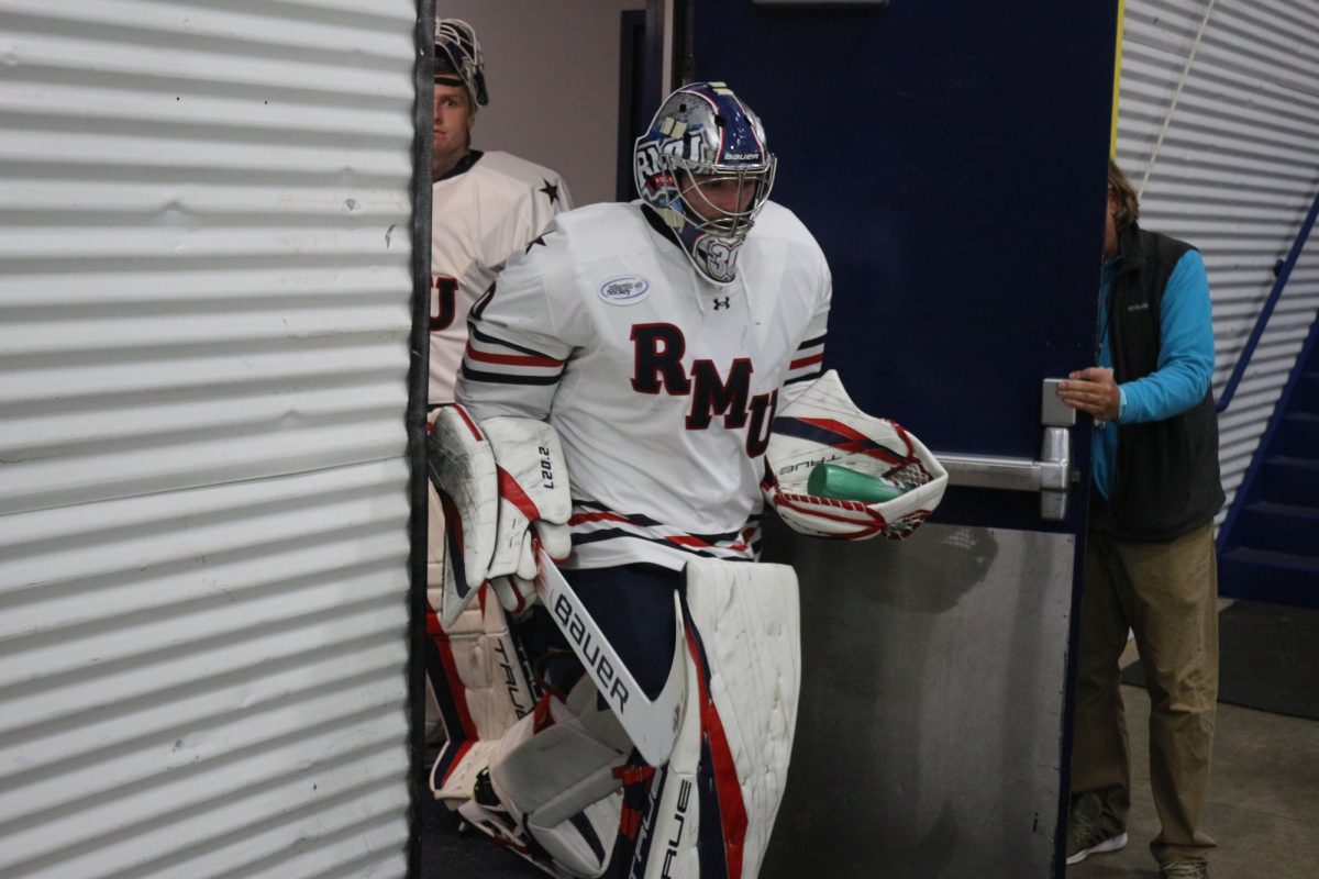 Veltri is 6-15-3 with a shutout this season and leads the NCAA in saves Photo credit: Finn Lyons