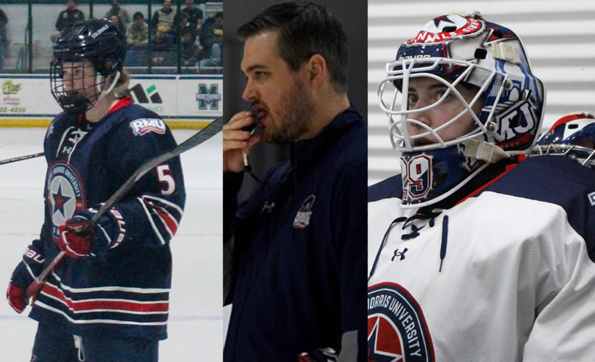Coach Bittle, Giampietro, Hatch Named CHA Individual Yearly Award Finalists
