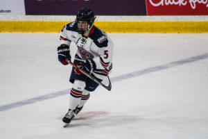 Alaina Giampietro Named CHA Nicole Hensley Rookie of the Year