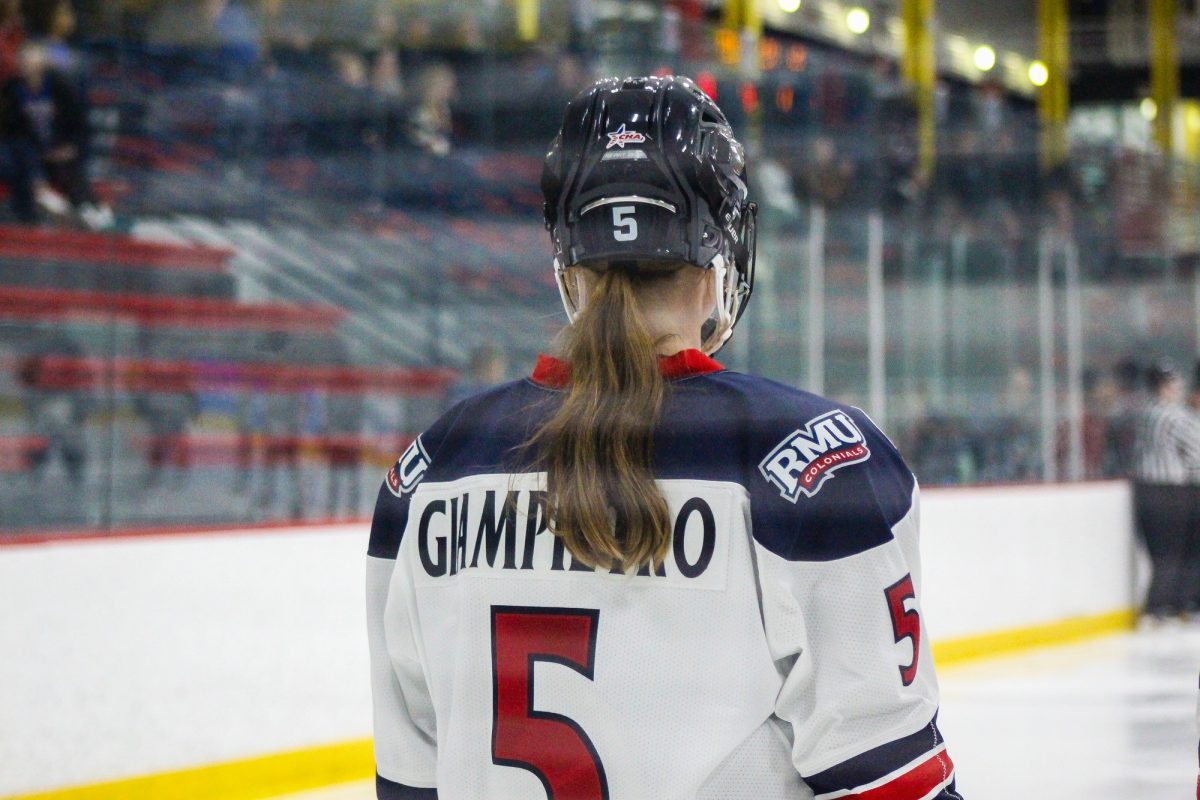 This honor is Giampietros fourth Rookie of the Week of the season Photo credit: Taylor Roberts