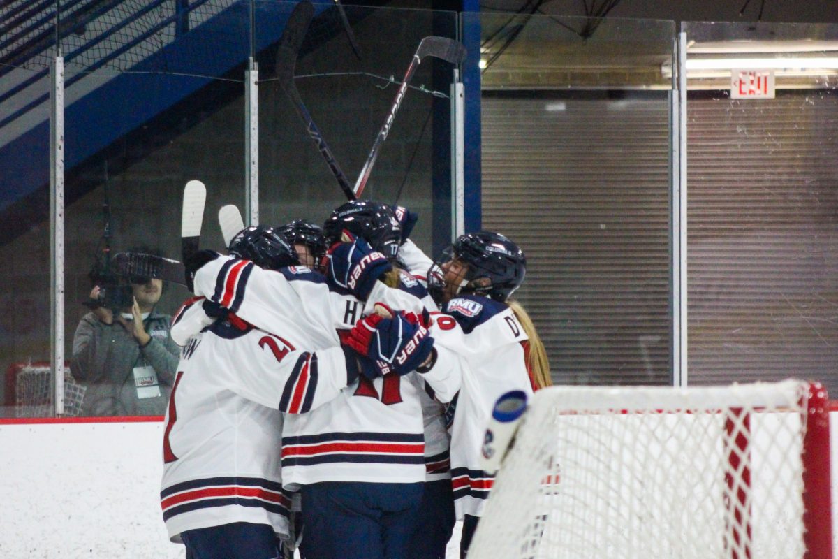 The third-ranked Colonials will face #2 Mercyhurst in a best-of-five series beginning Friday afternoon in Erie