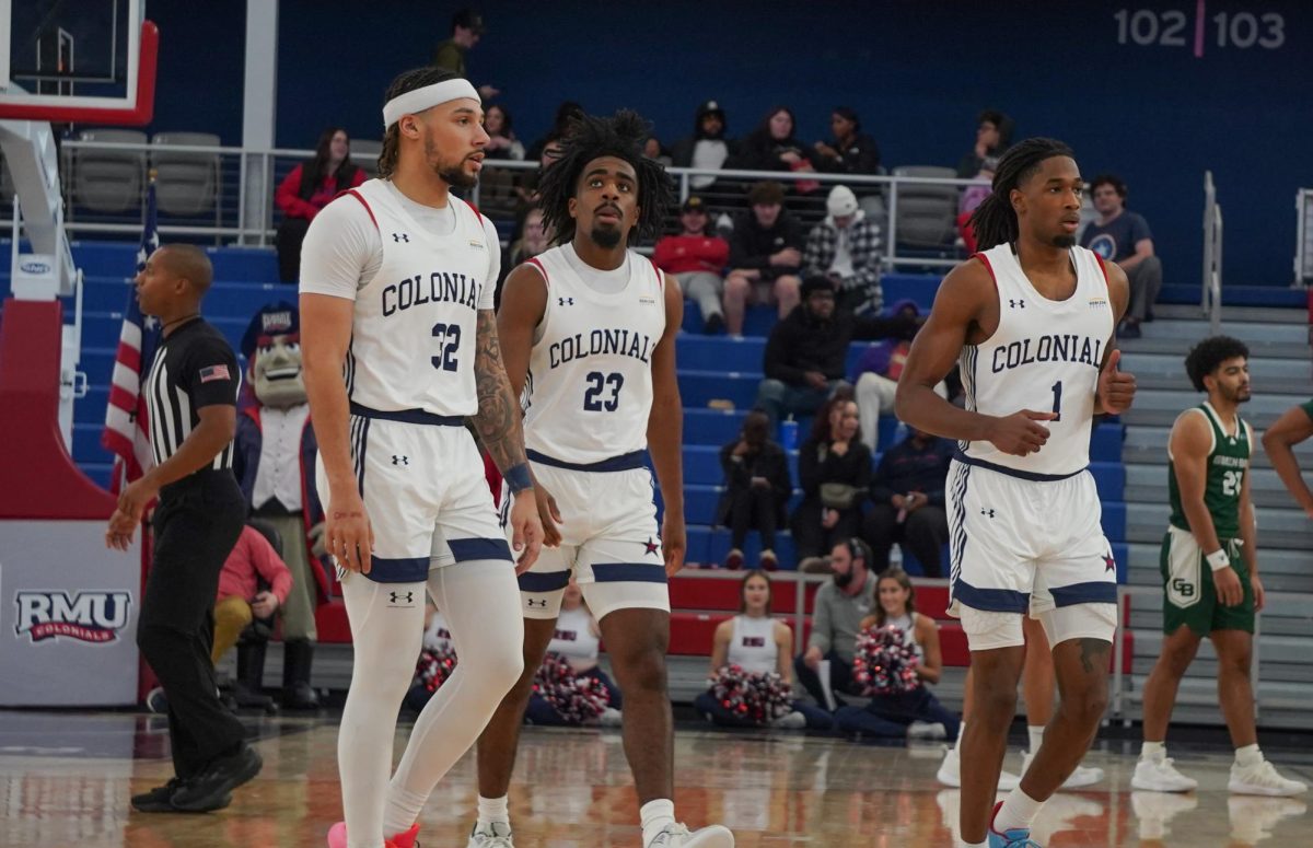 The Colonials force overtime against the Horizon League leaders, Green Bay, but they fall 81-76 Photo credit: Jack Enterline