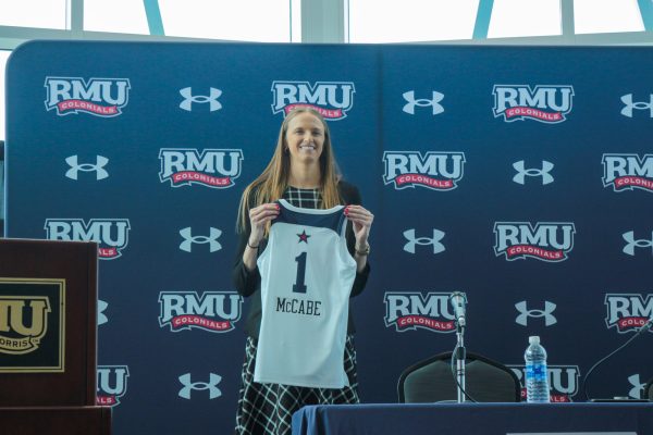 High Praise, Hard Work, & Long Term Goals: RMU Announces McCabe in Introductory Press Conference