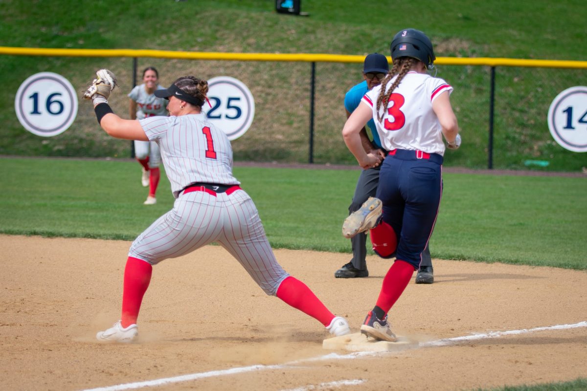 The Colonials failed to score a run in both games of the doubleheader against Youngstown