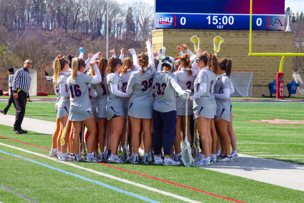 The womens lacrosse team falls to Maryland 17-1 in the opening round of the NCAA Tournament Photo credit: Taylor Roberts